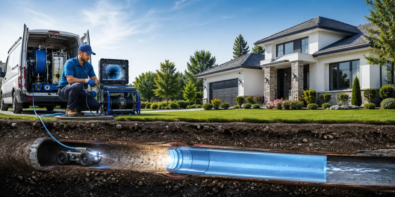 Pipe Relining information for Dorchester, WI
